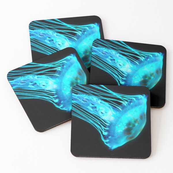 Item preview, Bioluminescent Jellyfish - Light in the deep designed and sold by JulioGStudio.