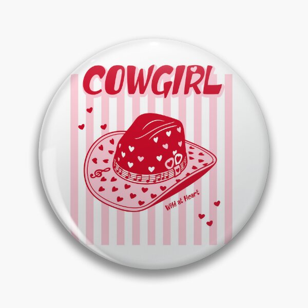Item preview, Pink Cowgirl Hat Wild at Heart designed and sold by bolayousri.