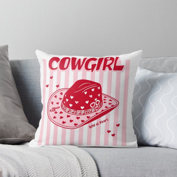 Item preview, Pink Cowgirl Hat Wild at Heart designed and sold by bolayousri.