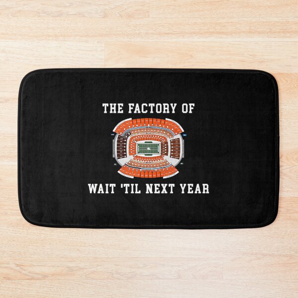 Item preview, Cleveland Football - Wait 'Til Next Year designed and sold by LavoniaBergeron.