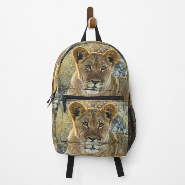 Item preview, Kalahari Lion Cub designed and sold by Kay Brewer.