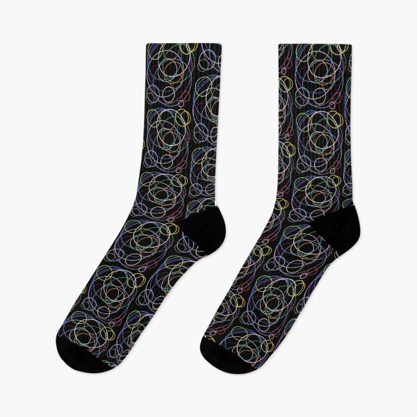 Item preview, Rainbow circles designed and sold by KABFA Designs.