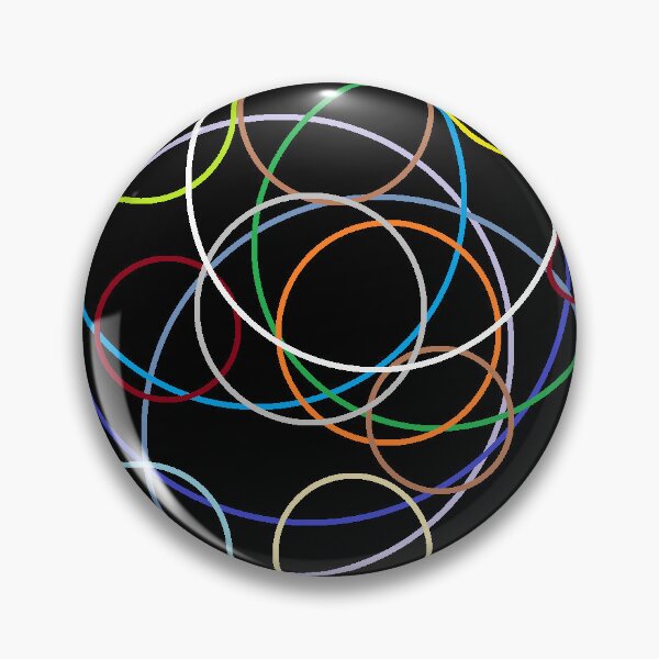 Item preview, Rainbow circles designed and sold by KABFA Designs.