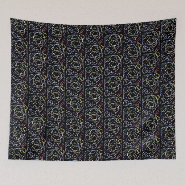 Item preview, Rainbow circles designed and sold by KABFA Designs.