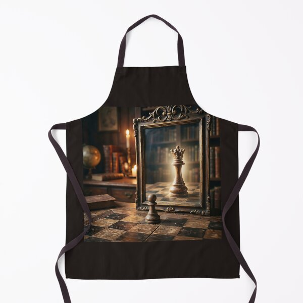 Item preview, Chess Pawn Seeing Queen Self Confidence Motivation designed and sold by Michaelragheb.
