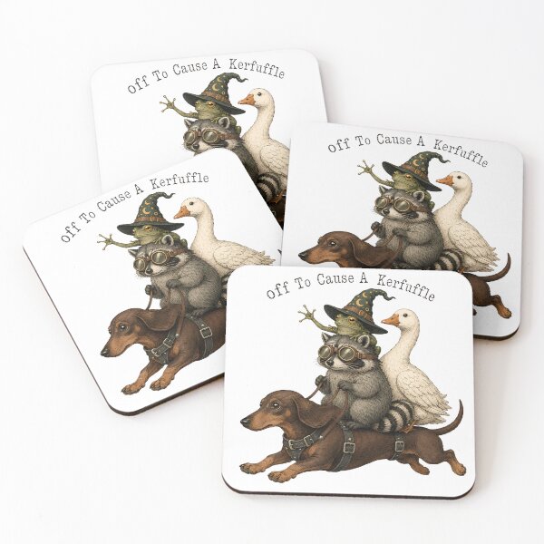 Item preview, off To Cause A Kerfuffle designed and sold by bobcatmarty.