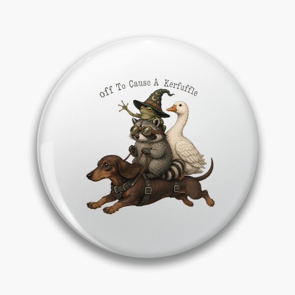 Item preview, off To Cause A Kerfuffle designed and sold by bobcatmarty.