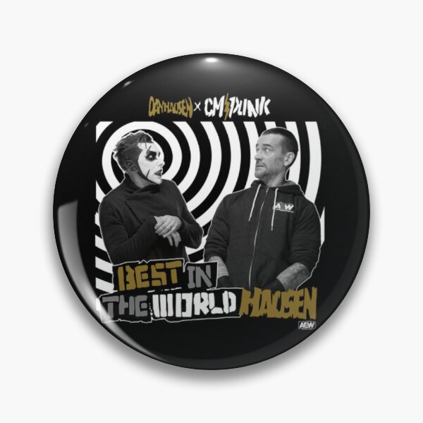 Item preview, Danhausen & CM Punk Best in the World designed and sold by JeyVel.