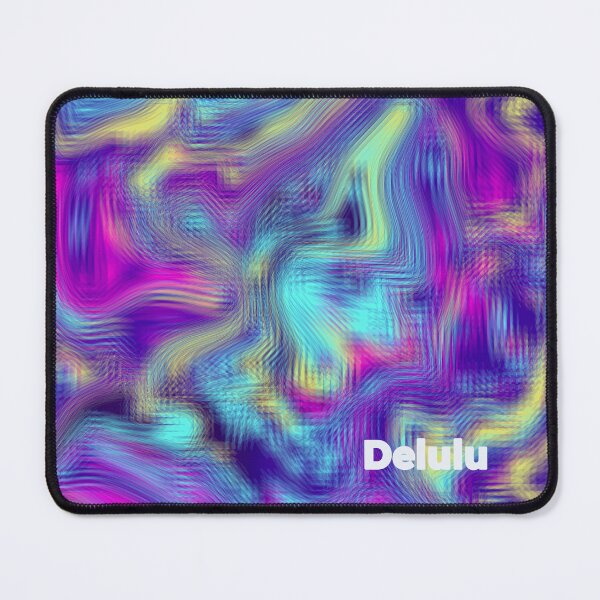Item preview, Neon Psychedelic Waves – Y2K Abstract Colorful Artwork designed and sold by GDArt Studio.