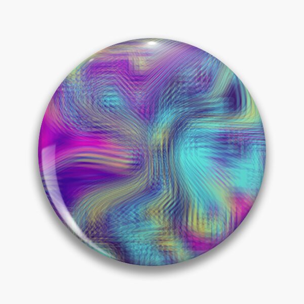 Item preview, Neon Psychedelic Waves – Y2K Abstract Colorful Artwork designed and sold by GDArt Studio.