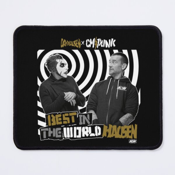 Item preview, Danhausen & CM Punk Best in the World designed and sold by JeyVel.