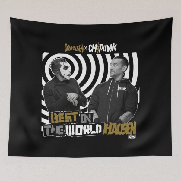 Item preview, Danhausen & CM Punk Best in the World designed and sold by JeyVel.