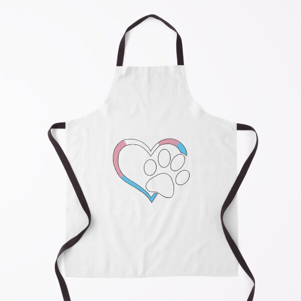 Item preview, trans heart paw designed and sold by the-imPAWium.