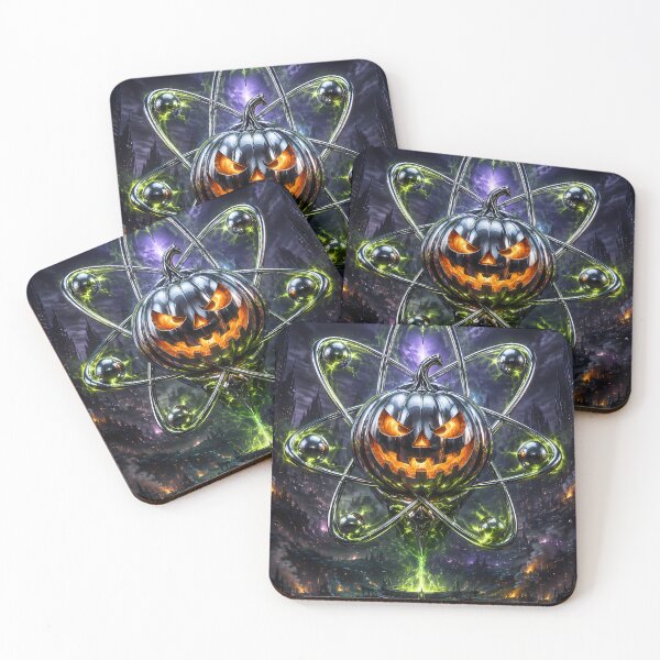 Item preview, Y2K Atomic Halloween designed and sold by MarkColeImaging.