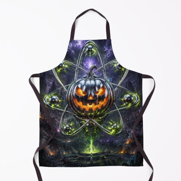 Item preview, Y2K Atomic Halloween designed and sold by MarkColeImaging.