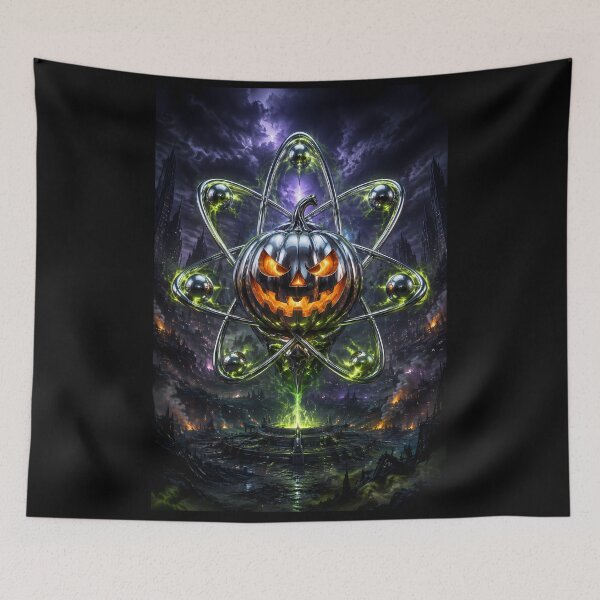 Item preview, Y2K Atomic Halloween designed and sold by MarkColeImaging.