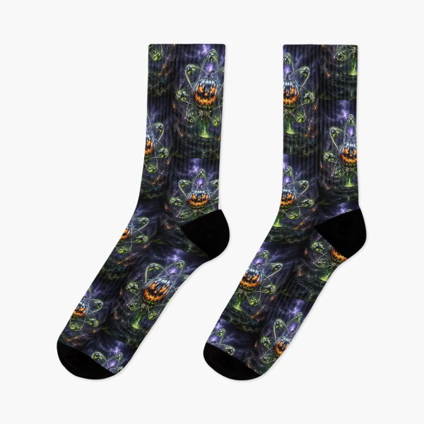 Item preview, Y2K Atomic Halloween designed and sold by MarkColeImaging.
