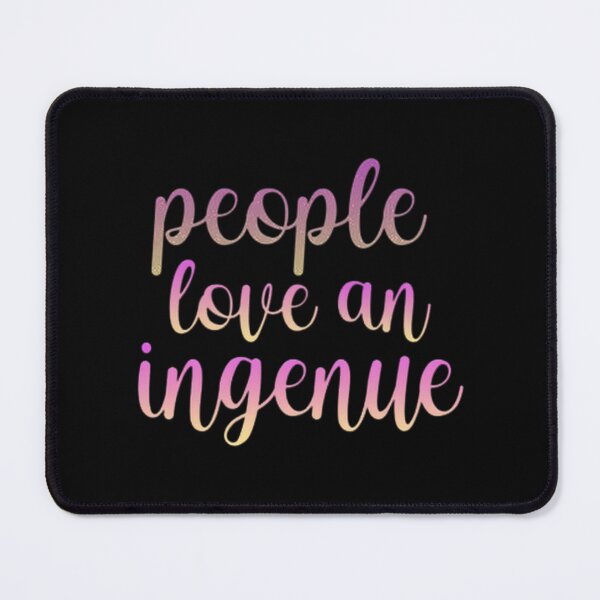 Item preview, People Love An Ingenue Aesthetic Lyric Quote - Sad Girl Indie Pop Folk Music Merch | ⭐⭐⭐⭐⭐ Best Seller designed and sold by 15Eliel.
