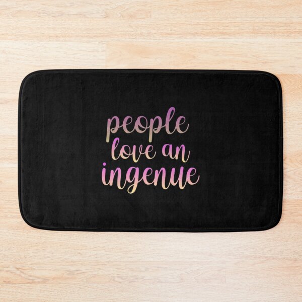 Item preview, People Love An Ingenue Aesthetic Lyric Quote - Sad Girl Indie Pop Folk Music Merch | ⭐⭐⭐⭐⭐ Best Seller designed and sold by 15Eliel.