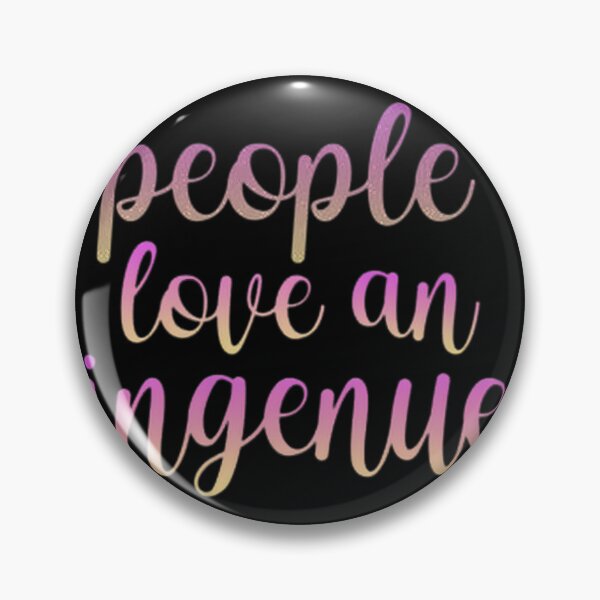 Item preview, People Love An Ingenue Aesthetic Lyric Quote - Sad Girl Indie Pop Folk Music Merch | ⭐⭐⭐⭐⭐ Best Seller designed and sold by 15Eliel.