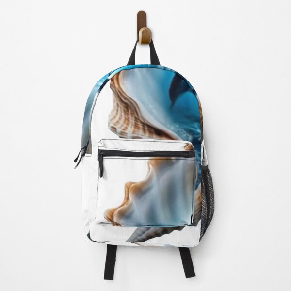 Item preview, Dolphin In Seashell Ocean Underwater Art designed and sold by LC&LCPlatform.