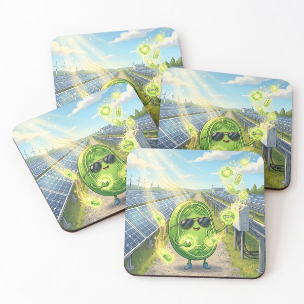 Item preview, Cool Sunglasses Chloroplast Solar Farm Photosynthesis Art designed and sold by Michaelragheb.