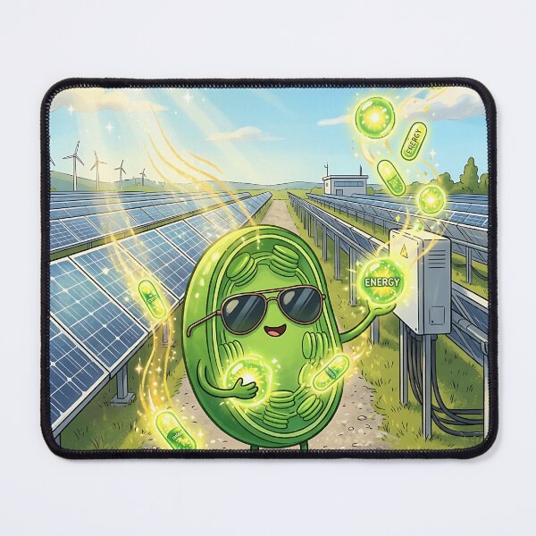 Item preview, Cool Sunglasses Chloroplast Solar Farm Photosynthesis Art designed and sold by Michaelragheb.