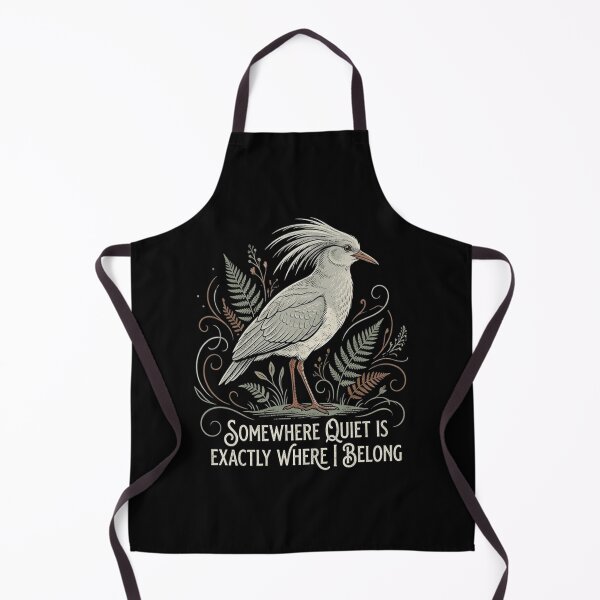 Item preview, Kagu Bird Somewhere Quiet Is Exactly Where I Belong designed and sold by Max Store.