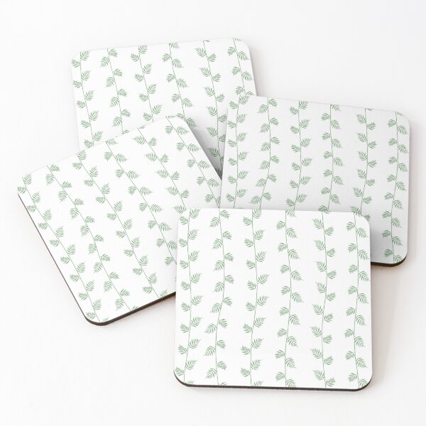 Item preview, Veta botánica - Verde salvia designed and sold by Fabricatemyart.