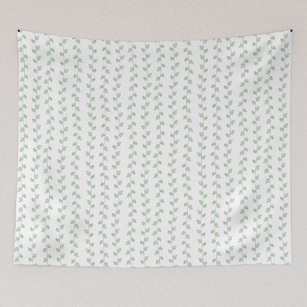 Item preview, Botanic Vein - Sage Green  designed and sold by Fabricatemyart.