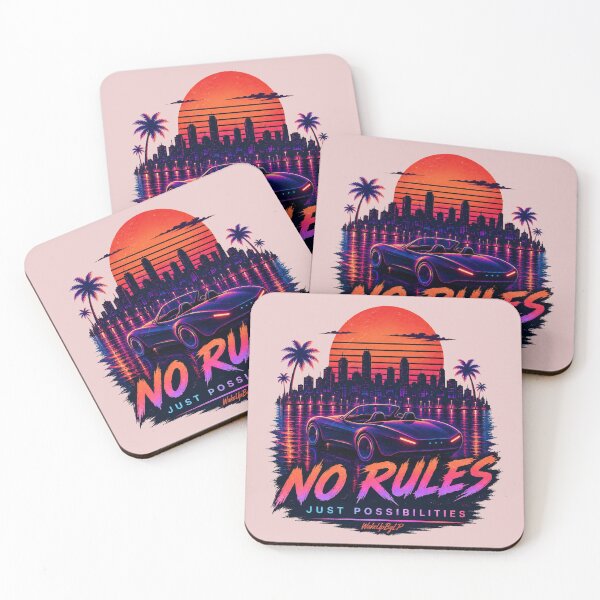 Item preview, No Rules, Just Possibilities – Retro Freedom Drive designed and sold by WakeUpByLP.