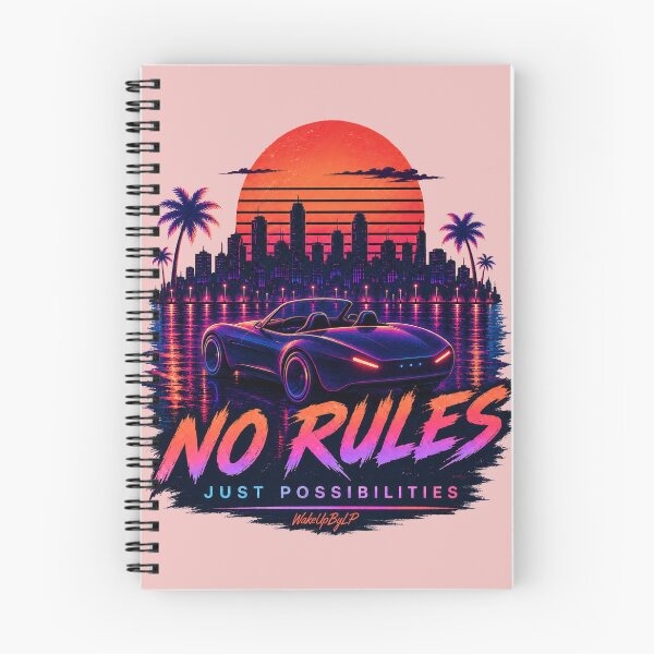 Item preview, No Rules, Just Possibilities – Retro Freedom Drive designed and sold by WakeUpByLP.