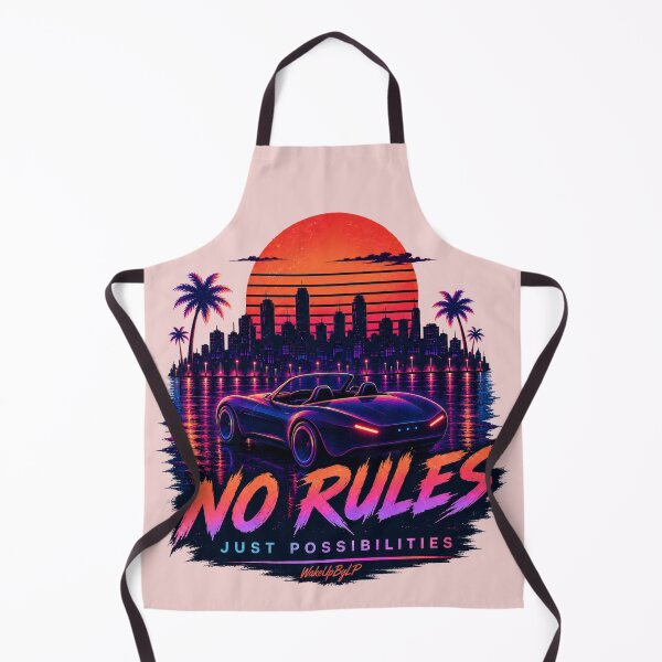 Item preview, No Rules, Just Possibilities – Retro Freedom Drive designed and sold by WakeUpByLP.