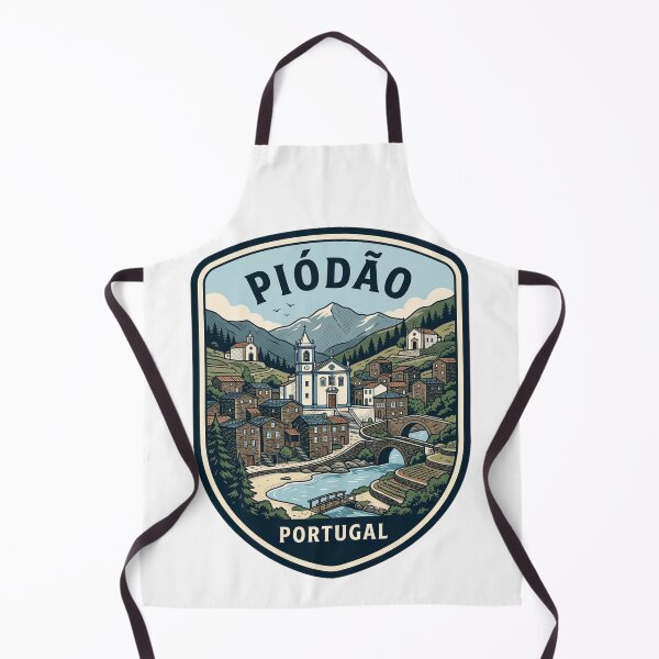 Item preview, Insignia de viaje vintage de Piodao, Portugal, pueblo de esquisto designed and sold by k3rstman1.