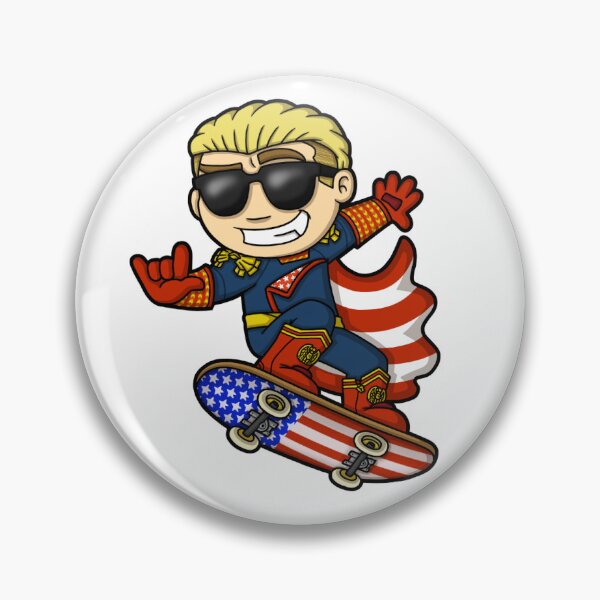 Item preview, Skateboarding Homie designed and sold by CEOofHomelander.