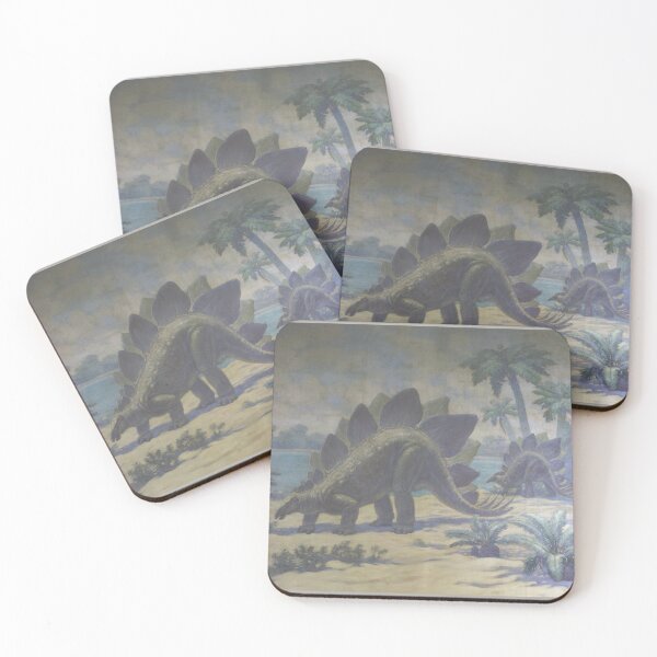 Item preview, Stegosaurus by Charles Knight  designed and sold by Amanda1775.