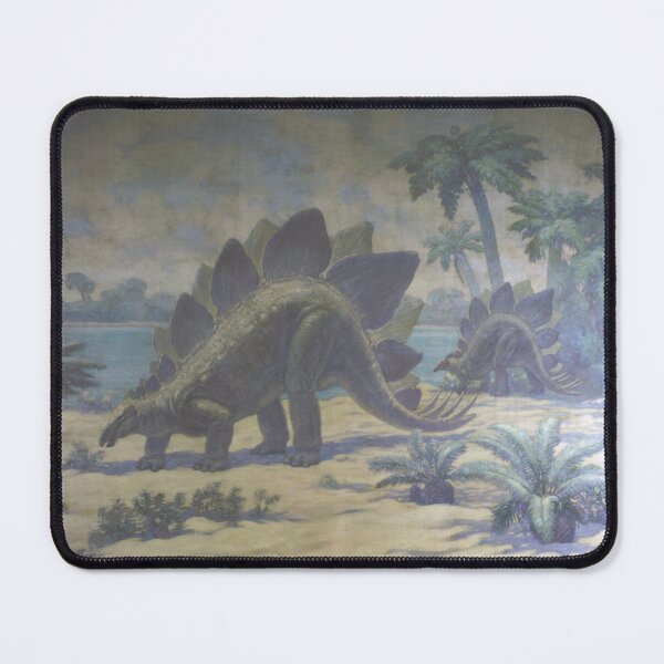 Item preview, Stegosaurus by Charles Knight designed and sold by Amanda1775.