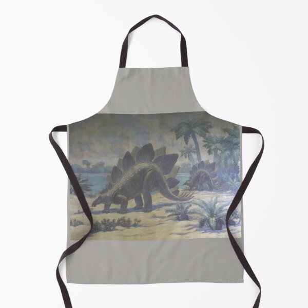 Item preview, Stegosaurus by Charles Knight  designed and sold by Amanda1775.