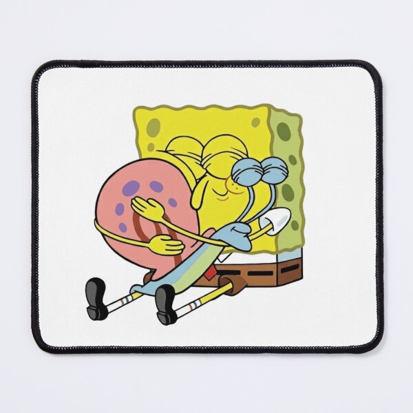 Item preview, SpongeBob Hugging Gary designed and sold by wingoo22.