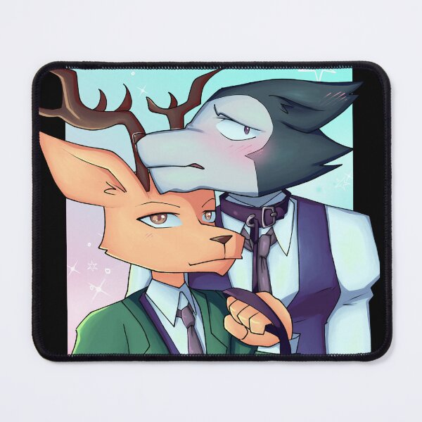 Item preview, Louis & Legoshi designed and sold by MixiLunar.