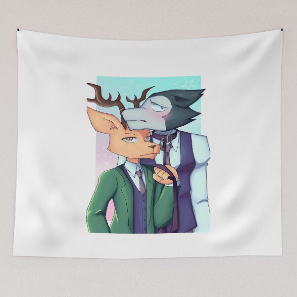 Item preview, Louis & Legoshi designed and sold by MixiLunar.