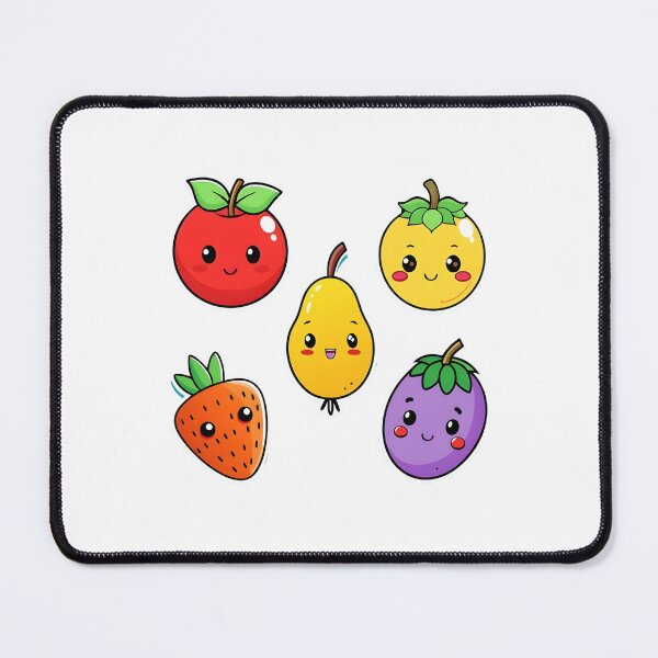 Item preview, Adorable Kawaii Fruit Friends designed and sold by arjonrasikmuna.