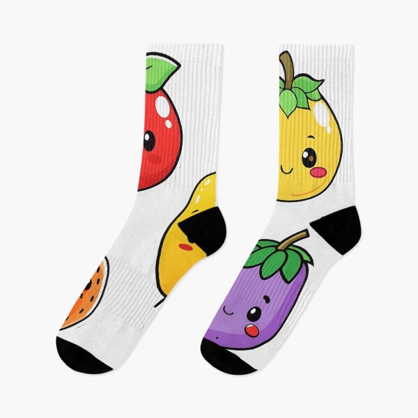 Item preview, Adorable Kawaii Fruit Friends designed and sold by arjonrasikmuna.