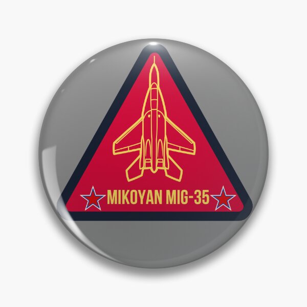 Item preview, MiG-35 Patch  designed and sold by HillC1985.