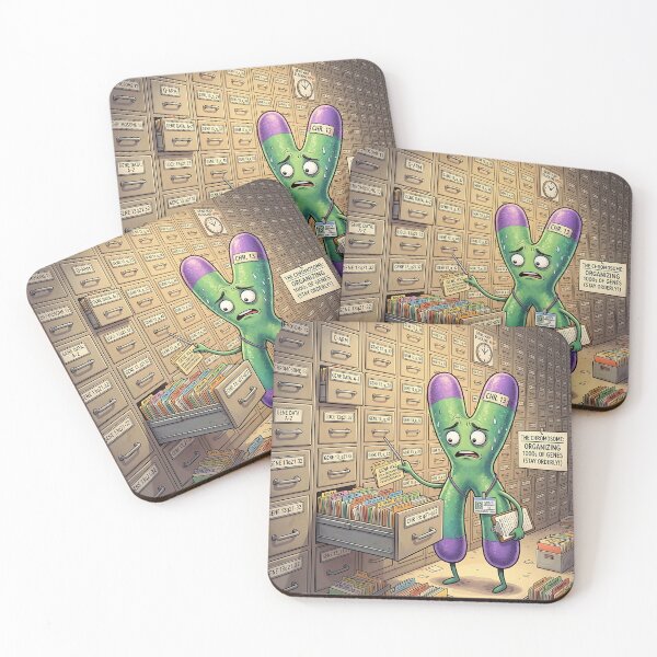 Item preview, Stressed Chromosome Organizing Gene Map Genetics Humor designed and sold by Michaelragheb.