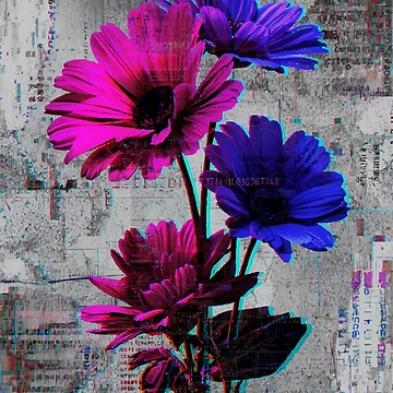 Artwork thumbnail, Chromatic Interference by AbstractAnom