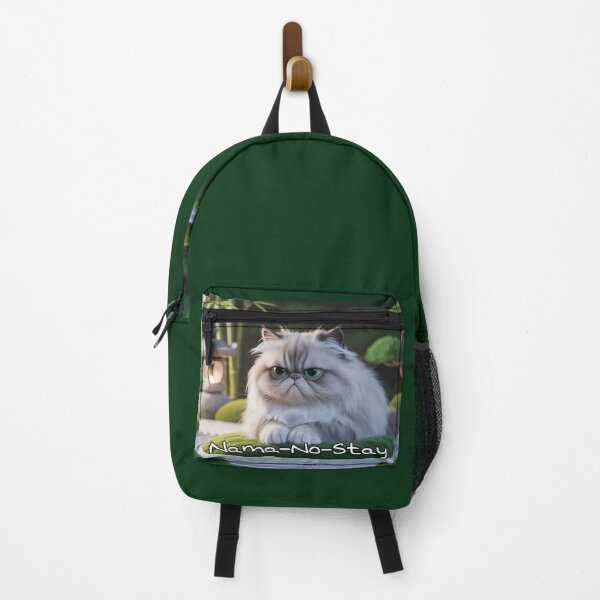 Item preview, Cranky Cat Nama-No-Stay designed and sold by The She Shed.