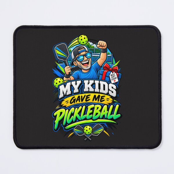 Item preview, My Kids Gave Me Pickleball - Funny Dad designed and sold by GreyTee.