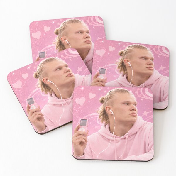 Item preview, Pink y2k Haaland  designed and sold by We Are Stardust.
