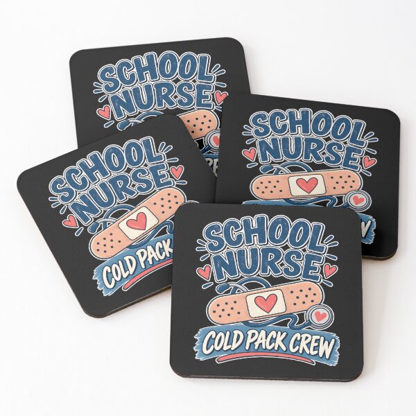 Item preview, Welcome Back The Ice Packs Missed You Nurse Life Quote designed and sold by DarkRelicStudio.
